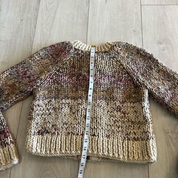 Angel of the North for Anthropologie "Aurora" cardigan Wool Alpaca Blend XS - Picture 3 of 11
